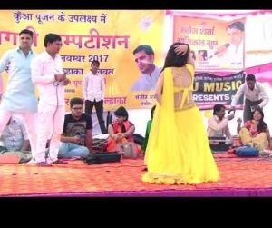 Hariyanvi Dance मानवी के हॉट डांस देखकर दर्शको के दिलो की बजी घंटी शोशल मिडिया पर मचाया तहलका&nbsp;