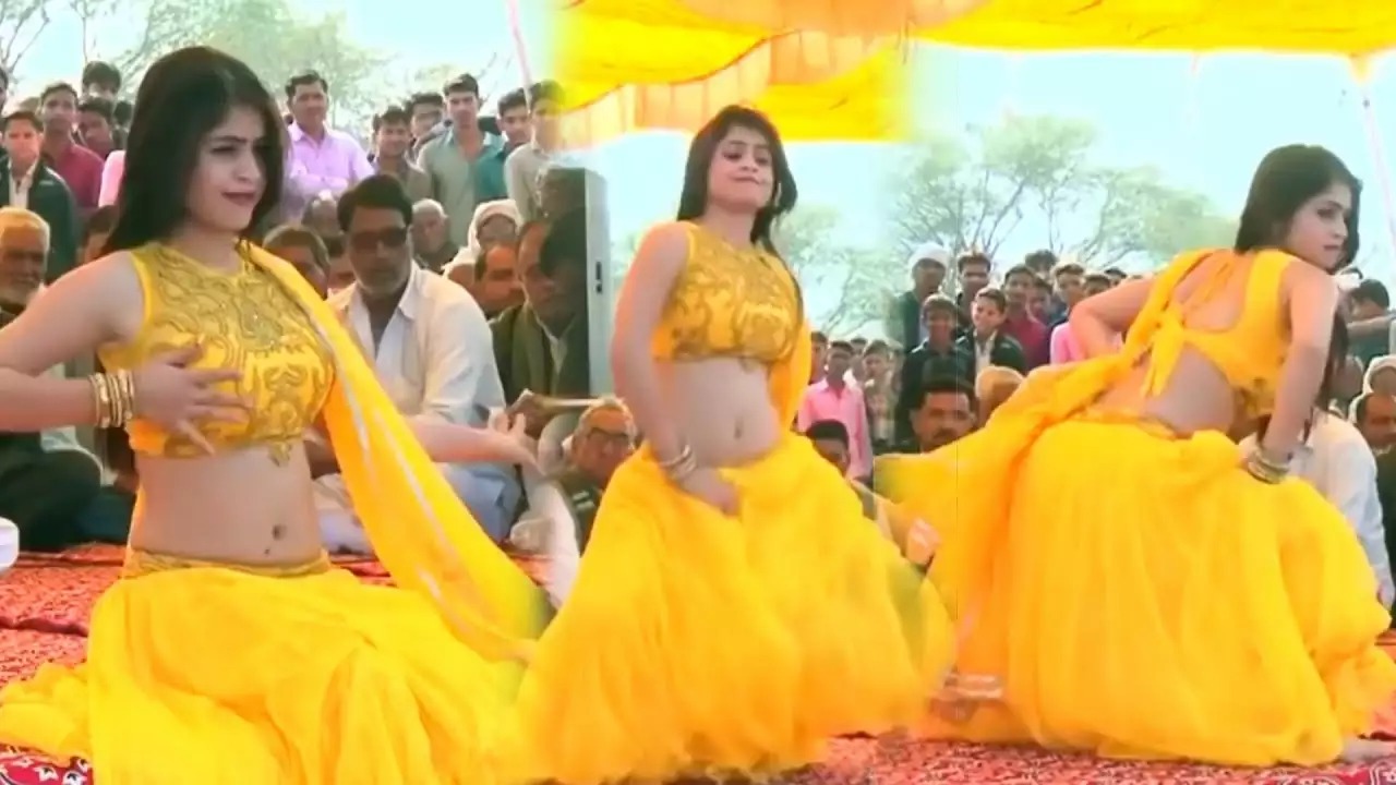Hariyanvi Dance मानवी के हॉट डांस देखकर दर्शको के दिलो की बजी घंटी शोशल मिडिया पर मचाया तहलका 
