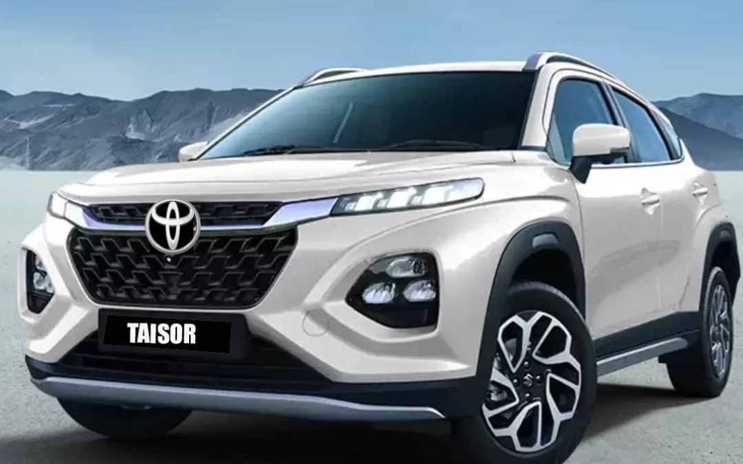 Toyota Taisor Fronx के सामने होगी शानदार एसयूवी Toyota Taisor जो मारुती फ्रोंक्स को देगी टक्कर 