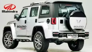 Mahindra Bolero&nbsp;कितने आये और कितने गए लेकिन इस Suv बोलेरो का नहीं कर सके बाल भी बांका कम कीमत में मिलता दमदार इंजन&nbsp;