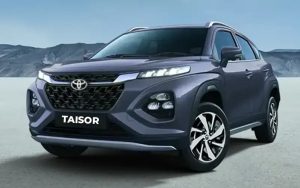 Toyota Taisor Fronx के सामने होगी शानदार एसयूवी  Toyota Taisor जो मारुती फ्रोंक्स को देगी टक्कर&nbsp;