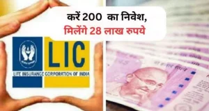 LIC Policy: बुढ़ापा कटेंगा मौज से इस स्किम में करे जल्दी से निवेश एक साथ मिलेंगी तगड़ी रकम&nbsp;