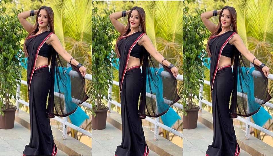 Bojpuri Actres Monalisa  मोनालिसा ने अपने स्टाइल में मचाया धमाल और तस्वीरें देख फैन कर रहे है ऐसे कमेंट
