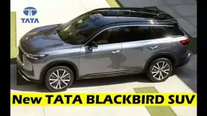 Tata Blackbird&nbsp; सेल्टोस की धज्जिया उड़ाने आ रही नई Blackbird SUV, तगड़े इंजन के साथ मिलेंगे जबरदस्त फीचर्स&nbsp;