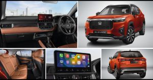 Honda Elevate Suv&nbsp; इनोवा क्रिस्टा और क्रेटा छक्के छुड़ाने आ गई Honda Elevate SUV स्टाइलिश लुक के साथ ऐसे होंगे रापचिक फीचर्स&nbsp;