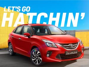 Toyota Glanza&nbsp; लड़को को इंम्प्रेश करने आ रही है Toyota की यह कार 30 के तगड़े माइलेज और फीचर्स से लहराएंगी अपना परचम&nbsp;