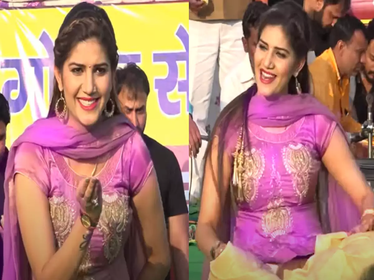Sapna Choudhary  सपना चौधरी ने ली स्टेज पर अंगड़ाई हॉटनेस खूबसूरती देख ताऊ भी हो गए बेहाल