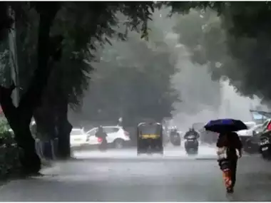  MP Weather Today मध्य प्रदेश में बारिश की हुई मेहरबानी और कल 30 जिलों में भारी बारिश का येलो अलर्ट 