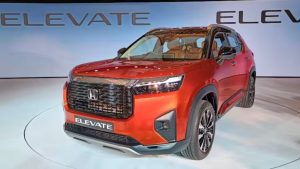 Honda Elevate Suv&nbsp; इनोवा क्रिस्टा और क्रेटा छक्के छुड़ाने आ गई Honda Elevate SUV स्टाइलिश लुक के साथ ऐसे होंगे रापचिक फीचर्स&nbsp;