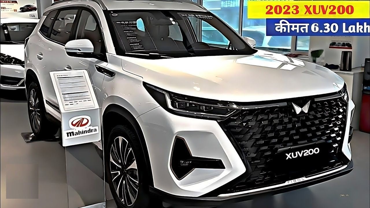Mahindra XUV200 Suv Creta के चीथड़े उठा देगी महिंद्रा की ये प्रीमियम Suv luxury लुक के साथ देखे धांसू फीचर्स