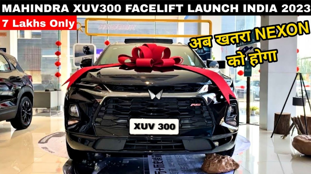 Creta और Brezza की धज्जिया मचा देगा XUV 300 का लक्ज़री लुक, रापचिक फीचर्स के साथ दमदार इंजन, देखे कीमत