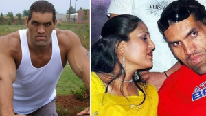 Khali Ki Hot Biwi&nbsp; हुस्न की परी लगती है पहलवान खली की पत्नी और हॉटनेस और फिटनेस में देती है ऐश्वर्या को टक्कर