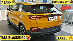 Tata Blackbird&nbsp; सेल्टोस की धज्जिया उड़ाने आ रही नई Blackbird SUV, तगड़े इंजन के साथ मिलेंगे जबरदस्त फीचर्स&nbsp;