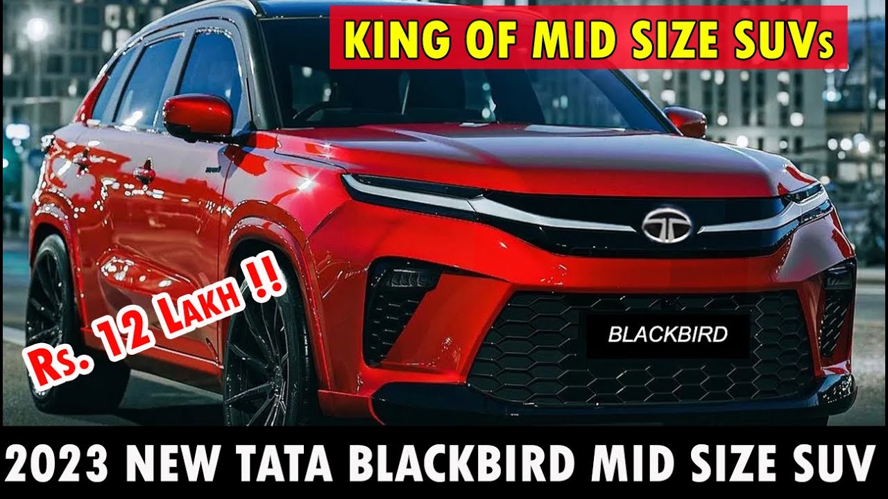 Tata Blackbird  सेल्टोस की धज्जिया उड़ाने आ रही नई Blackbird SUV, तगड़े इंजन के साथ मिलेंगे जबरदस्त फीचर्स 