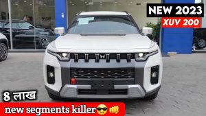 Mahindra xuv 200:  क्रेटा और ब्रेजा की पुंगी बजा देंगा XUV200 का लक्ज़री लुक लाजवाब फीचर्स के साथ पावरफुल इंजन&nbsp;