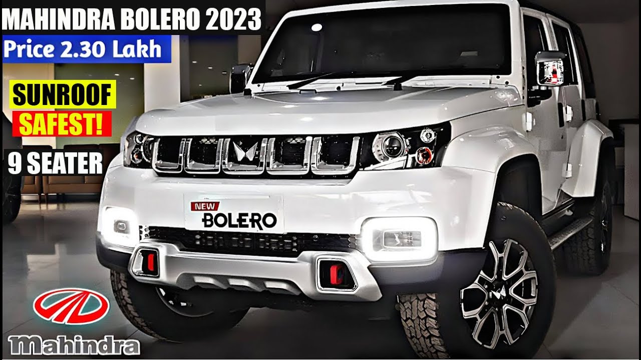New Mahindra Bolero: महिंद्रा बुलेरो का नया अवतार उड़ा रहा है Innova की रातो की नींद रापचिक लुक के साथ देखे पावरफुल इंजन 