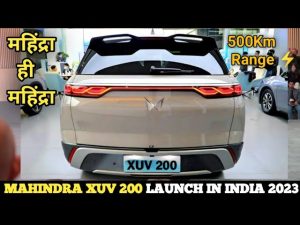 Mahindra XUV200 Suv  Creta के चीथड़े उठा देगी महिंद्रा की ये प्रीमियम Suv luxury लुक के साथ देखे धांसू फीचर्स