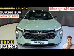 Mahindra xuv 200:  क्रेटा और ब्रेजा की पुंगी बजा देंगा XUV200 का लक्ज़री लुक लाजवाब फीचर्स के साथ पावरफुल इंजन&nbsp;