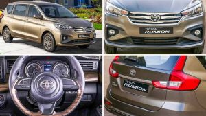 Toyota Rumion&nbsp; Ertiga के छक्के छुड़ाने आ रही है टोयोटा की 7 सीटर वाली कार और जबरस्दस्त फीचर्स के साथ करेगी धमाल&nbsp;