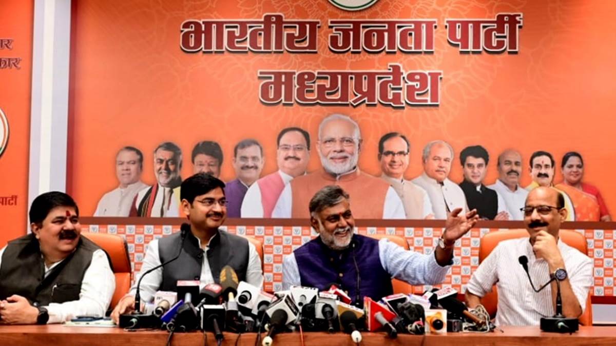 MP Election 2023: केंद्रीय मंत्री ने लगाया आरोप की मैंने कमलनाथ से पूछे दो सवाल, लेकिंन अभी तक नहीं दिया कोई जवाब जानिए पूरी खबर 