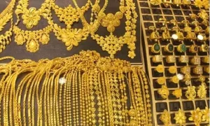 Gold price Today: सोने के भाव ने धनतेरस के पहले  मारा उछाल ,10 ग्राम का रेट सुन लोगो में मचा हाहाकार जाने पूरी डिटेल&nbsp;&nbsp;