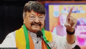 MP Election 2023: विधानसभा चुनाव कार्यालय उट्घाटन के पश्चात बीजेपी में दिखी गुटबाजी, ताई समर्थक ने क्यों नहीं लिया कैलाश विजयवर्गीय नाम
