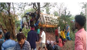 Bilaspur News: प्रयागराज जा रही बस हुई हादसे का शिकार, हुई दो लोगो की मौत बाकि घायल जानिए पूरी खबर&nbsp;
