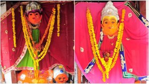 Ujjain Nagar Puja: महाष्टमी के मौके पर उज्जैन में हुई नगर पूजा , में देवी महामाया और महालया को लगाया मदिरा का भोग जानिए कपूरी खबर