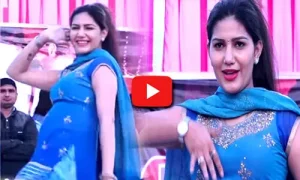 Sapna Choudhary&nbsp;: सपना चौधरी ने अपने अंदाज में स्टेज पर मचाया धमाल, अदाओं से हिल जायेंगे ताऊ के अंग-अंग