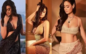 Shweta Tiwari: स्वेता तिवारी ने ब्लैक शिमरी साड़ी पहन दिखाया हुस्न का जलवा, अपने कातिलाना लुक से किया लोगो मदहोश&nbsp;