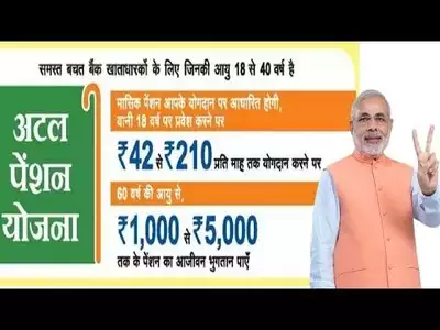Atal Pension Yojana: बहुत कमाल की ये स्किम, हर महीने 210 रुपये निवेश करने पर मिलेंगी 5000 रुपये पेंशन जाने पूरी खबर 