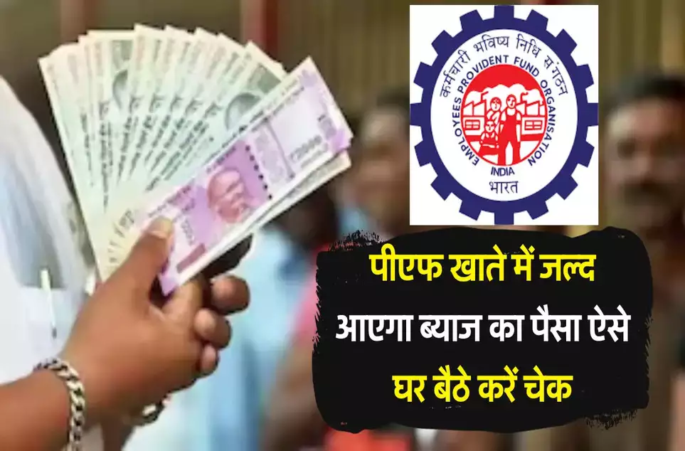  EPFO: EPFO Account में आने वाला है अब जल्द ही ब्याज का पैसा, इन तीन आसान तरीको से करे चेक जाने सब कुछ