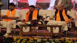 MP Election 2023: विधानसभा चुनाव कार्यालय उट्घाटन के पश्चात बीजेपी में दिखी गुटबाजी, ताई समर्थक ने क्यों नहीं लिया कैलाश विजयवर्गीय नाम