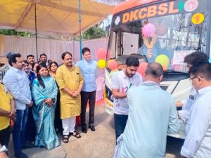 Katni News:&nbsp;कटनी शहर को मिली चार सिटी बस को सौगात मिली, विधायक और कलेक्टर ने हरी झंडी दिखाकर किया रवाना