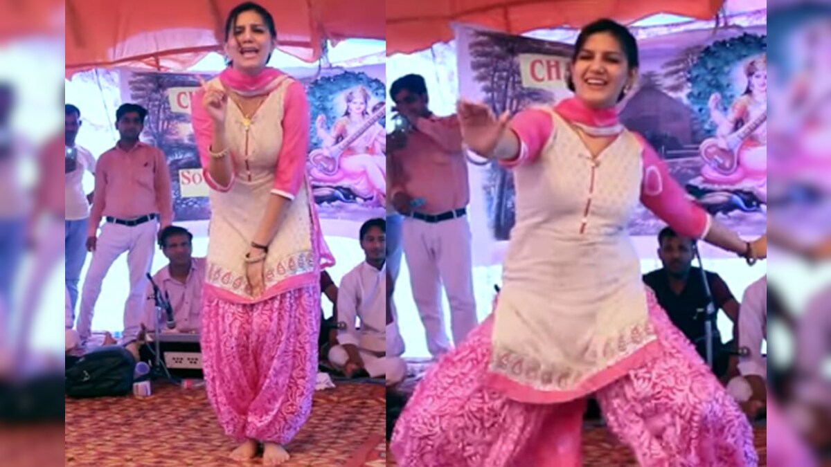 Sapna Choudhary : सपना चौधरी ने अपने अंदाज में स्टेज पर मचाया धमाल, अदाओं से हिल जायेंगे ताऊ के अंग-अंग