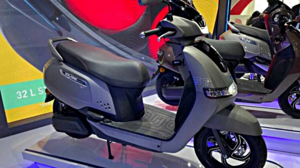 TVS scooter: TVS ने लॉन्च किया सबसे महंगा स्कूटर, बिना चार्जर के रोड पे दौड़ेंगा तेज रफ़्तार से 