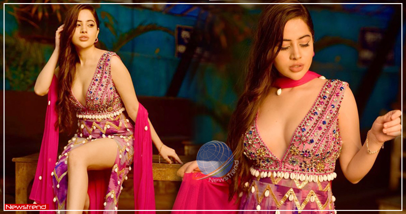 Urfi Javed: उर्फी जावेद ने बिच सड़क पर पड़े सामान की ऐसी बनाई ड्रेस, की लोगो ने बजा दी बैंड 