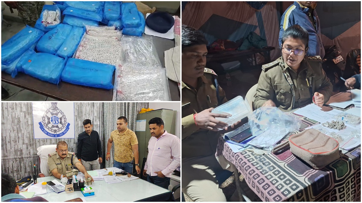 Aanuppur News: अनूपपुर चुनाव में बाटने जा रहे 3 क्विंटल से अधिक चाँदी, 2 लाख कैश के साथ आभूषण है बरामद