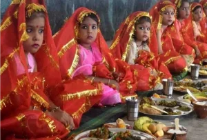 Navratri 2023: महानवमी में इस मुहर्त में करिये कन्या भोजन। प्रसन्न होकर देवी माँ भरेंगी आपकी झोली