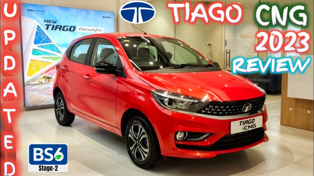 Tata Tiago CNG: Wagonr के उड़ते पंख को हलाल करने आ रही है Tata की लोहा लाट कार दमदार इंजन के साथ देखे फीचर्स 