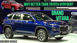 Maruti Suzuki Grand Vitara: क्रेटा की नैया डुबाने आई Maruti की ये शानदार कार चार्मिग लुक के साथ देखे लाजवाब फीचर्स