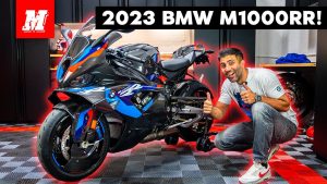 BMW M 1000 R: नवरात्रि से पहले मार्केट में धमाल करने आ गई BMW की शानदार बाइक, रापचिक फीचर्स के साथ जाने कीमत&nbsp;