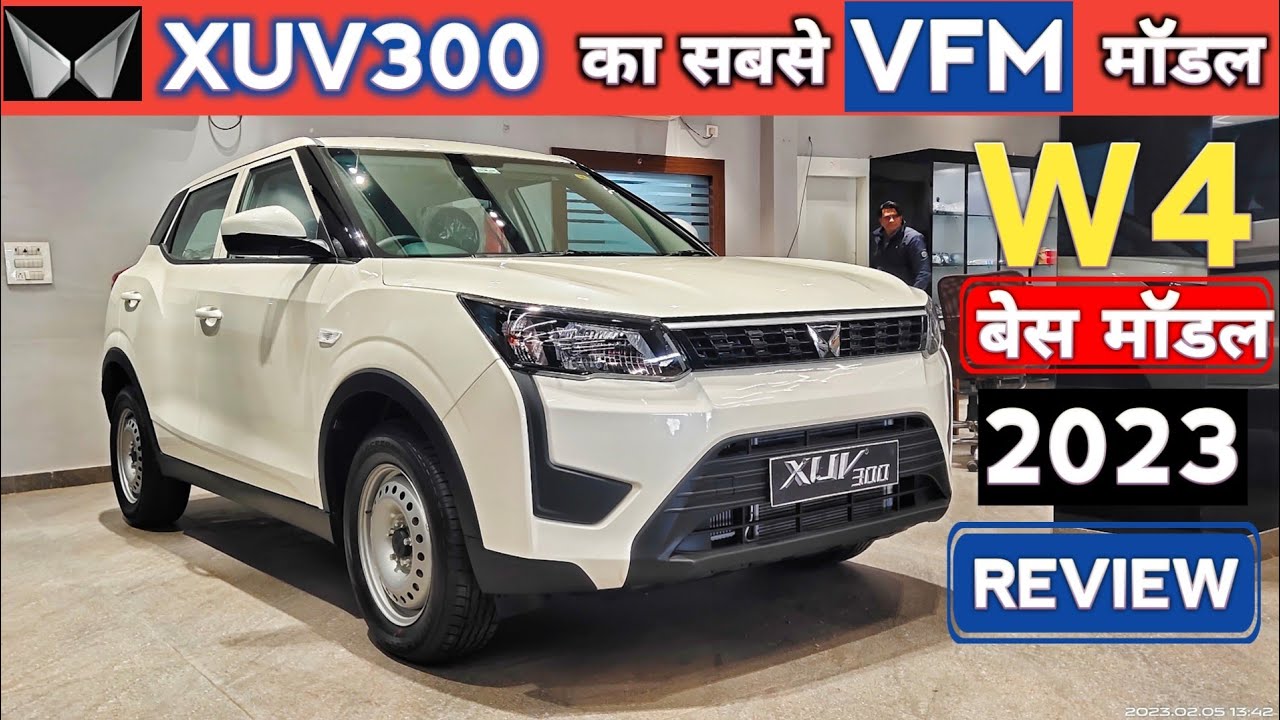 Mahindra XUV300: क्रेटा जैसे अच्छे अच्छे को अपने XUV300 के प्रीमिएम लुक से चुप करा रही है, झन्नाटेदार फीचर्स के साथ जाने कीमत 