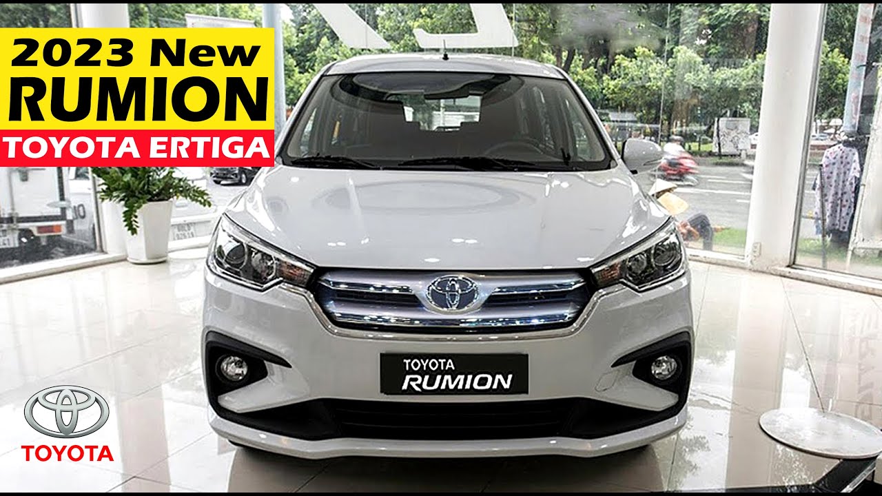 Toyota Rumion: Ertiga का काल बनकर लॉन्च हुई Toyota की नई MPV, 8 लाख की कीमत में जाने कंटाप फीचर्स 