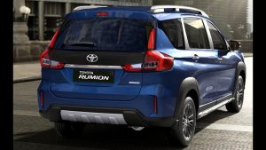 Toyota Rumion: Ertiga का काल बनकर लॉन्च हुई Toyota की नई MPV, 8 लाख की कीमत में जाने कंटाप फीचर्स&nbsp;
