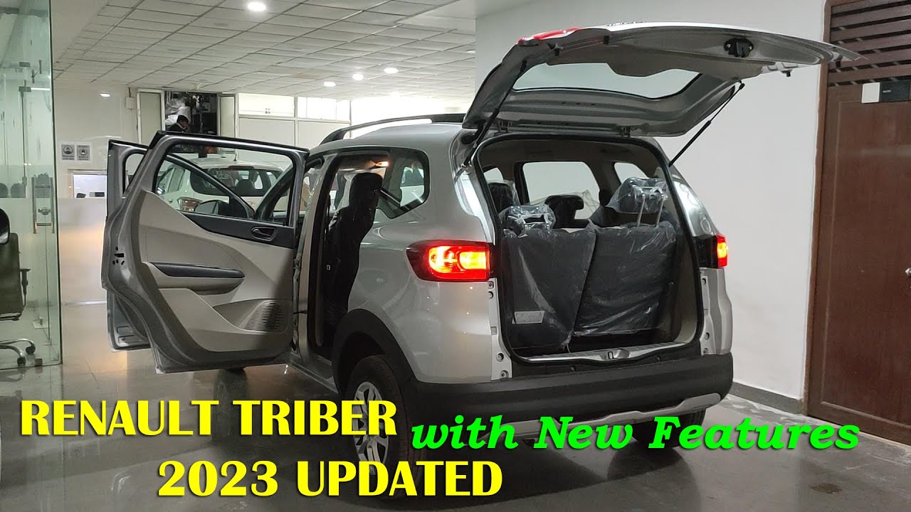 Renault Triber: मातारानी के आगमन के साथ साथ इतने में ले आइये Renault की 7-सीटर कार, तगड़े माइलेज के साथ जाने कीमत 
