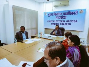 MP Election 2023: मुख्य मतदान पद अधिकार राजन कर रहे जबलपुर में रीवा और शहडोल में चुनाव की की तैयारी जाने पूरा मामला