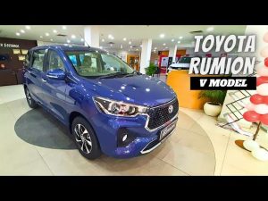 Toyota Rumion: Ertiga का काल बनकर लॉन्च हुई Toyota की नई MPV, 8 लाख की कीमत में जाने कंटाप फीचर्स&nbsp;