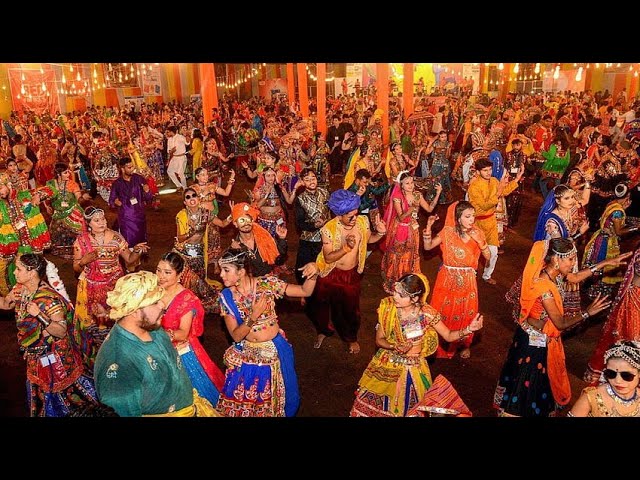 Navratri 2023: झूम कर मनाया नारियो ने नवरात्री महोत्सव में सांस्कृतिक गरबा महोत्सव जानिए पूरी खबर 