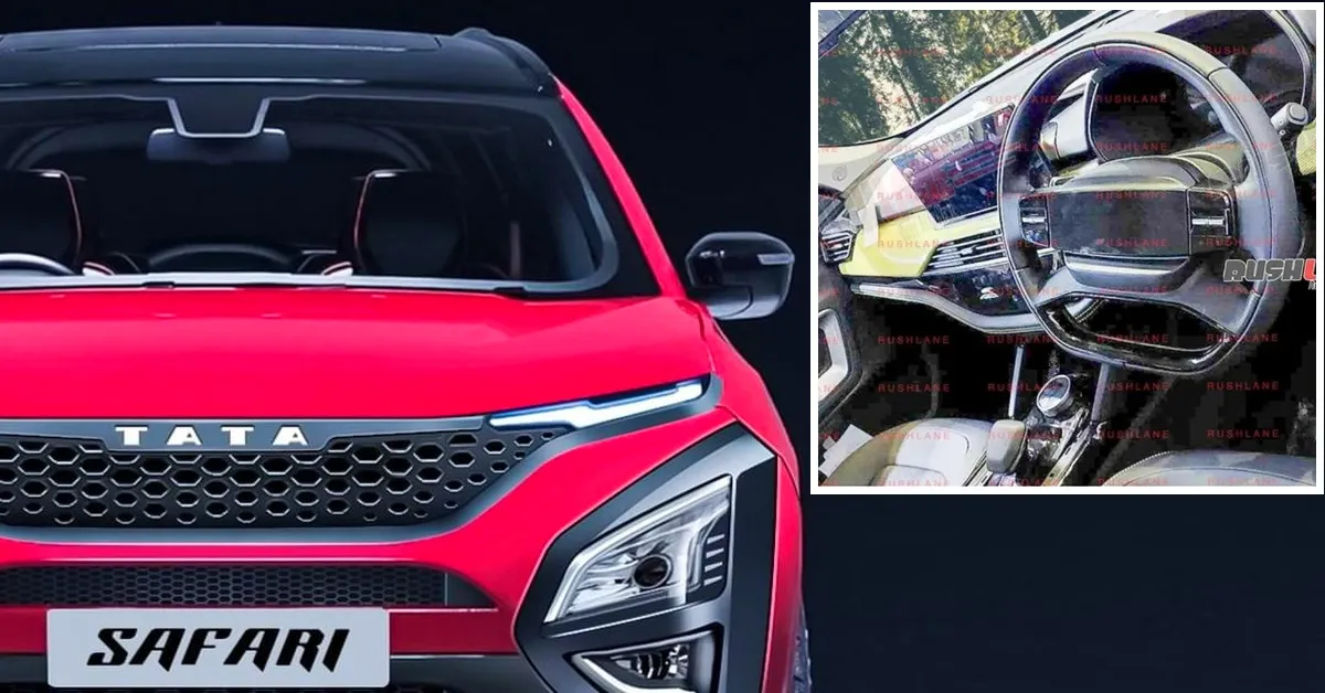 Tata Safari Facelift: XUV 700 को गोल गोल घुमा देगा TATA Safari का जबरदस्त लुक, रापचिक फीचर्स के साथ देखे तगड़ा इंजन 